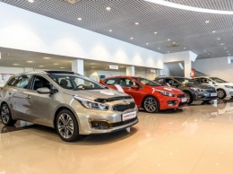 В мае Kia увеличила на 55% количество проданных в кредит автомобилей