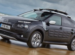 Citroen C4 Cactus может лишиться накладок на дверях