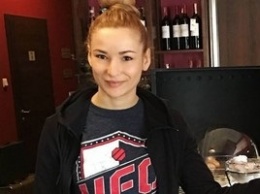 Украинка Марина Мороз проиграла свой второй бой в UFC