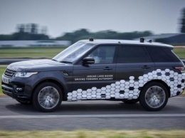 Land Rover похвастался достижениями в постройке беспилотника