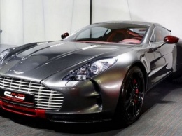 В Дубае суперкар Aston Martin One-77 Q-Series продается за $3 млн