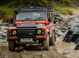 Новый Land Rover Defender пойдет в массы