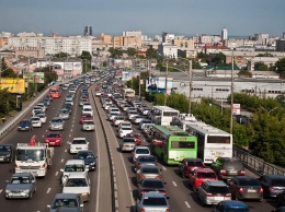 В Красноярске уменьшается количество зарегистрированных автомобилей