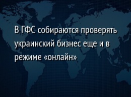 В ГФС собираются проверять украинский бизнес еще и в режиме «онлайн»