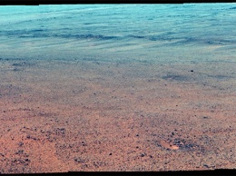 NASA показало на фото гальку Марса
