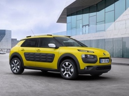 Обновленный Citroen C4 Cactus представят в 2018 году