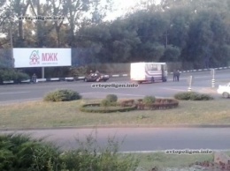 ДТП в Ровно: в столкновении Toyota Camry с автобусом пострадала женщина. ФОТО