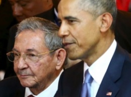 Барак Обама обсудил с Раулем Кастро перспективы сотрудничества двух стран