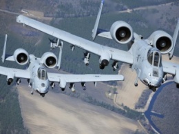 ВВС США разместят в Европе 12 штурмовиков А-10 Thunderbolt II