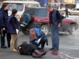 В Перми полицейский сбил на пешеходном переходе пенсионерку