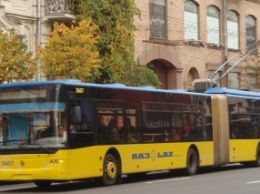 На столичные маршруты выйдет больше троллейбусов