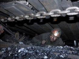 Украина стала добывать в 2 раза меньше угля