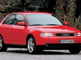 Семейство поколений Audi A3 отмечает двадцатилетие