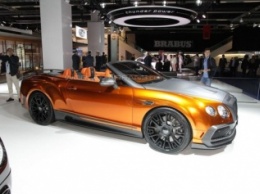 Франкфурт2015 | 1001-сильный кабриолет Bentley Continental GT Speed