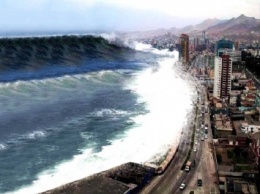 Волны цунами пройдут по всему Тихому океану
