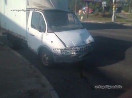 ДТП в Киеве: на Краснозвездном не разминулись 6 автомобилей. ФОТО