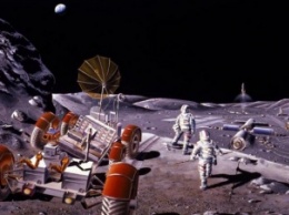 Проекты США и СССР по освоению и колонизации Луны