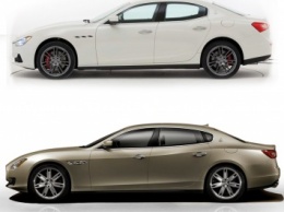 Maserati презентовала во Франкфурте седаны Ghibi и Quattroporte
