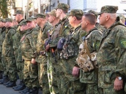 100 днепропетровских милиционеров отправились в зону АТО