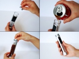 Создан мобильный телефон, заряжающийся от Coca-Cola