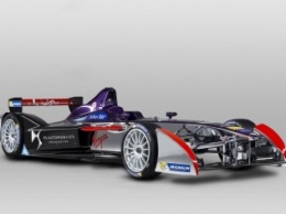 Citroen-DS создал электрический спорткар для Формулы Е