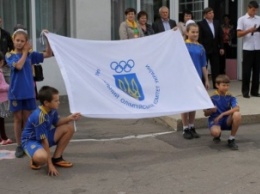 В Днепропетровске прошло открытие Олимпийской недели