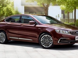 Обновлен фастбэк Geely Emgrand GT