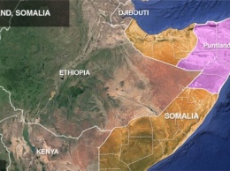У берегов Сомали взорвался и затонул большой корабль