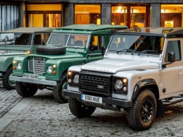 Следующий Land Rover Defender