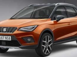 Новый кроссовер Seat Arona