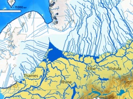Геологи нашли следы ледникового "великого потопа" в Европе