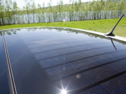 Panasonic запустил в производство солнечные батареи для автомобилей