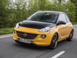 Opel выпустил специальное исполнение Adam Black Jack