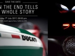 Технические характеристики Ducati 1299 R Final Edition 2017