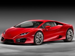 Lamborghini Huracan поступил на службу такси