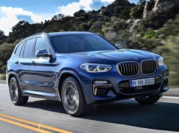 Новый 2018 BMW X3 в официальных подробностях