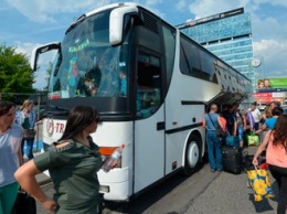 Российские туристы полюбили ездить в Украину