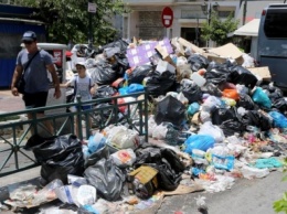 В Греции продолжается мусорный кризис: коммунальщики отвергли предложения правительства