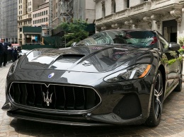 Maserati обновила купе GranTurismo