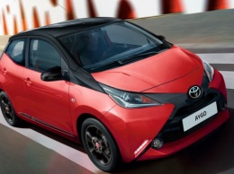 Объявлены цены на Toyota Aygo X-Cited