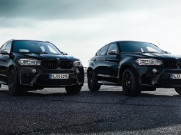 BMW запускает серию Black Fire для внедорожников X5 M и X6 M