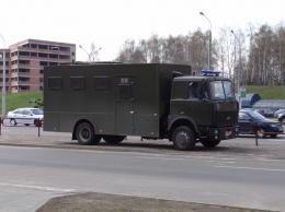 По Одессе начнут разъезжать российские автозаки