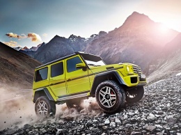 Mercedes-Benz G-класса получит переднюю независимую подвеску