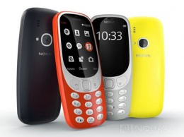 HMD может выпустить Nokia 3310 с поддержкой 3G