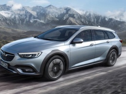 Озвучена цена универсала Opel Insignia Country Tourer