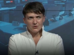 Чмошники: Савченко злобно прокомментировала "яичную атаку" (видео)