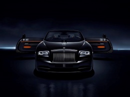 Rolls-Royce сделал спецверсию кабриолета Dawn