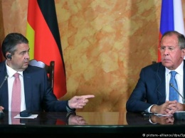 Габриэль и Лавров вступили в публичный спор о Сирии и Украине