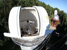 Под Иркутском установили первый телескоп для отслеживания космической погоды