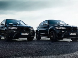 BMW X5 M и X6 M получили особую версию Black Fire Edition